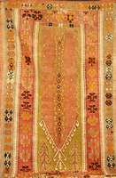 Abrusk Kelim, TÜrkei, ca. datiert 1931 , Wolle auf Wolle, ca. 216 x 134 cm, SchÄtzwert: 980.- EURO, EHZ: 3
