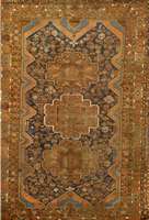 Gashgai Antik, Persien, um 1900, Wolle auf Wolle, ca. 265 x 192 cm, SchÄtzwert: 1900.- EURO, EHZ: 5, Seltenes Muster