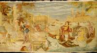 TÄbriz fein, Persien, ca. 40 Jahre, Korkwolle mit Seide, ca. 256 x 133 cm, SchÄtzwert: 13000.- EURO, ca. 8,0 Mio. Kn/qm, EHZ: 2. Darstellung ...