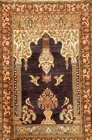 Ghom, Persien, ca. 50 Jahre, Wolle auf Baumwolle, ca. 155 x 101 cm, SchÄtzwert: 1500.- EURO, EHZ: 2. Paradiesmotiv.
