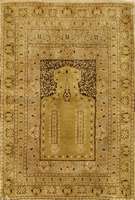Kaiseri, TÜrkei, ca. 50 Jahre, reine Naturseide, ca. 125 x 86 cm, SchÄtzwert: 1800.- EURO, EHZ: 2