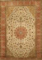 TÄbriz sehr fein, Persien, ca. 30 Jahre, Korkwolle mit und auf Seide, ca. 300 x 199 cm, SchÄtzwert: 16000.- EURO, ca. 1,1 Mio. Kn/qm, EHZ: 1-2. ...