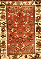 Ghaschgai alt, Persien, um 1950, Wolle auf Wolle, ca. 150 x 115 cm, Schätzwert: 420.- EURO. Sehr guter Erhaltungszustand.