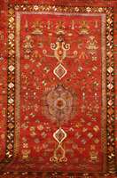 Lori Alt, Persien, ca. 60 Jahre, Wolle auf Baumwolle, ca. 272 x 164 cm, SchÄtzwert: 1050.- EURO. SchÖne Glanzreiche Wolle. Guter Z ustand.