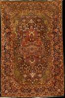 Keschan Antik, Persien, um 1900, Wolle auf Baumwolle, ca. 213 x 141 cm, SchÄtzwert: 4500.- EURO, EHZ: 3-4. Dekorativer und edler S ammlerteppich ...