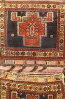 Doppeltasche Afschar, Persien, um 1910, Wolle auf Wolle, ca. 141 x 76 cm, SchÄtzwert: 1200.- EURO, EHZ: 3