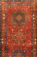 Garadje, Persien, um 1930, Wolle auf Baumwolle, ca. 340 x 86 cm, SchÄtzwert: 1200.- EURO, EHZ: 3
