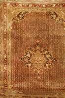 Bidjar Alt, Persien, ca. 60 Jahre, Wolle au f Baumwolle, ca. 340 x 235 cm, SchÄtzwert: 3400.- EURO, EHZ: 3 (Guter Erhaltungszustand). Farblich ...