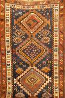 Kazak, Rußland, um 1910, Wolle auf Wolle, ca. 264 x 128 cm, SchÄtzwert: 2200.- EURO, EHZ: 3-4