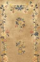 China, um 1910, Wolle auf Baumwolle, ca. 261 x 92 cm, SchÄtzwert: 1600.- EURO, EHZ: 3 . Dekorativ