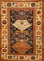 Malayer, Persien, um 1900, Wolle auf Baumwolle, ca. 154 x 114 cm, SchÄtzwert: 1400.- EURO, EHZ: 3-4. Antik