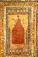 Ladik, Türkei, um 1890, Wolle auf Wolle, ca. 206 x 136 cm, Schätzwert: 3300.- EURO, EHZ: 3. Antik, schöne Pflanzenfarben.