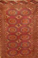 Salor, Torkmanestan, um 1900, Wolle auf Wolle, ca. 172 x 110 cm, Schätzwert: 1100.- EURO, EHZ: 5