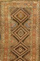 Azerbajan, Persien, um 1900, Wolle auf Baumwolle, ca. 194 x 113 cm, SchÄtzwert: 1250.- EURO, EHZ: 3-4