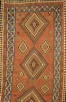 Kelim Kaukausus, Rußland, um 1900, Wolle auf Wolle, ca. 340 x 174 cm, SchÄtzwert: 3700.- EURO, EHZ: 3. Reine Pflanzenfarben, Sel ten und ...