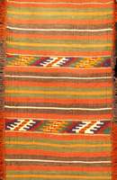 2 Schahsawan Panele, Rußland, um 1900, Wolle auf Wolle, ca. 143 x 45 cm (je), SchÄtzwert: 1300.- EURO, EHZ: 3