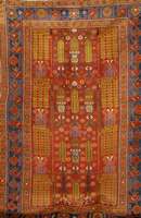Afschar, Persien, um 1920, Wolle auf Wolle, ca. 210 x 138 cm, SchÄtzwert: 1350.- EURO, EHZ: 3