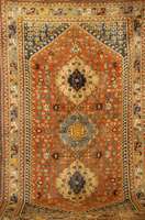 yalameh, Persien, ca. 40 Jahre, Wolle auf Wolle, ca. 268 x 163 cm, SchÄtzwert: 1250.- EURO, EHZ: 2