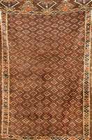 Torkmenestan, um 1920, Wolle auf Wolle, ca. 173 x 108 cm, SchÄtzwert: 1300.- EURO, EHZ: 3-4