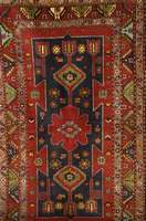Kazak, Rußland, ca. 60 Jahre, Wolle auf Wolle, ca. 230 x 130 cm, SchÄtzwert: 1600.- EURO, EHZ: 2