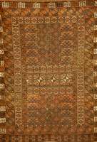 Erzari Engsi, Torkmanestan, um 1900, Wolle auf Wolle, ca. 190 x 140 cm, SchÄtzwert: 1600.- EURO, EHZ: 3-4