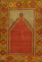 Konja Antik, TÜrkei, um 1890, Wolle auf Wolle, ca. 128 x 92 cm, SchÄtzwert: 1400.- EURO, EHZ: 5