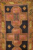 Azerbajan, Persien, um 1910, Wolle auf Wolle, ca. 301 x 111 cm, SchÄtzwert: 1100.- EURO, EHZ: 2-3