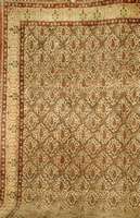 Ghom Alt, Persien, um 1945, Wolle auf Baumwolle, ca. 352 x 229 cm, SchÄtzwert: 3200.- EURO, EHZ: 3. Durchgehende Bothe-Muster ung im Innenfond.