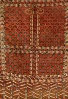 Yamut Engsi, Torkmanestan, um 1900, Wolle auf Wolle, ca. 160 x 140 cm, SchÄtzwert: 2800.- EURO, EHZ: 3. Antik