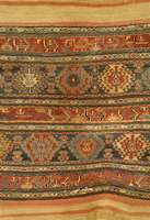 Vogel Sumagh, Kauakasus, um 1900, Wolle auf Wolle, ca. 129 x 112 cm, SchÄtzwert: 2400.- EURO, EHZ: 4. Antik und Selten