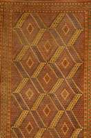 Beshir Antik, Turkmenistan, um 1850, Wolle auf Wolle, ca. 367 x 140 cm, SchÄtzwert: 1800.- EURO, EHZ: 4-5. Sehr Selten