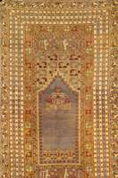 Amritza, Indien, um 1900, Wolle auf Wolle, ca. 215 x 120 cm, SchÄtzwert: 1700.- EURO, EHZ: 3, Reinigungsbed. Antik und Selten.