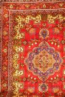 TÄbriz, Persien, um 1960, Wolle auf Baumwolle, ca. 337 x 246 cm, SchÄtzwert: 1700.- EURO, EHZ: 2