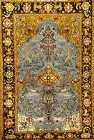 Ghom, Persien, ca. 50 Jahre, Wolle auf Baumwolle, ca. 210 x 140 cm, SchÄtzwert: 1600.- EURO, EHZ: 2. Sehr gut erhalten.
