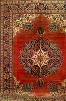 Mesched Alt, Persien, um 1930, Wolle auf Baumwolle, ca. 320 x 237 cm, SchÄtzwert: 1800.- EURO, EHZ: 2 (ausgeblichen) ansonsten g uter Zustand. ...