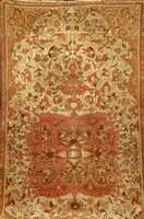 Malayer Antik, Persien, um 1890, Wolle auf Baumwolle, ca. 293 x 138 cm, SchÄtzwert: 1900.- EURO, EHZ: 4. SchÖne PastelltÖne bestim men die ...