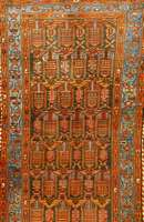 Hamadan, Persien, um 1910, Wolle auf Wolle, ca. 206 x 114 cm, SchÄtzwert: 1200.- EURO, EHZ: 3