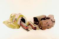 MÄrklin/MÄrklin Primex-Konvolut, 60er/70er Jahre, Spur HO, bestehend aus: Starter-Set 3121, komplett mit Lok und versch. Wagen, dazu div. ...