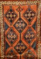 Lori, Persien, ca. 50 Jahre, Wolle auf Baumwolle, ca. 235 x 140 cm, SchÄtzwert: 750.- EURO, Ehz: 2 Guter Zustand.