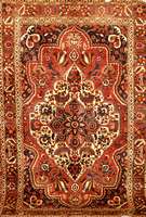 Bachtiar, Persien, um 1950, Wolle auf Baumwolle, ca. 255 x 163 cm, SchÄtzwert: 1850. - EURO, Ehz: 2 sehr guter Zustand, gereinigt, sehr gute ...
