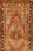 Gholtogh, Persien, Alt, Wolle auf Baumwolle, ca. 251 x 120 cm, SchÄtzwert: 750.- EURO, Ehz: 3. Robuste QualitÄt, sehr strapazie rfÄhig.
