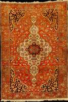 Farahan Antik, Westpersien Sarough-Gebiet, um 1850/60 antik, Wolle auf Baumwolle, ca. 205 x 144 cm, EHZ: 3. Die Meisterliche KnÜpfqualit Ät und ...