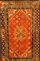 Ning Hsia Antik, Westchina, 19. Jahrhundert antik, feine Wolle auf Baumwolle, ca. 200 x 132 cm, SchÄtzwert: 3900.- EURO, EHZ: 3, Natur farben. ...