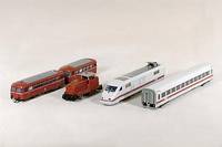 Zugpackung, MÄrklin, 90er Jahre, Spur HO, Inter City Express, Nr. 3370, Fkt. nicht geprÜft, guter Zustand, im orig. Karton, kaum bespielt, ...
