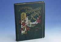 Briefmarkenalbum, zusammengetragen zwischen 1885-1910, alle Welt, darunter Alt- deutschland, Bayern (bessere Werte bzw. Thurn und Taxis), ...