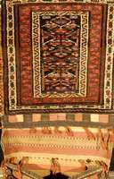 Afschar Doppeltasche, Persien, um 1920, Wolle auf Wolle, ca. 126 x 56 cm, SchÄtzwert: 950.- EURO, EHZ: 3