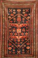 Yaghcibidir, TÜrkei, ca. 60 Jahre, Wolle auf Wolle, ca. 170 x 104 cm, SchÄtzwert: 980.- EURO, EHZ: 3. Altersbedingt gut erhalten.