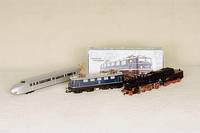 E-Lok, MÄrklin, 1969, Spur HO, Nr. 3034, blau, fast unbespielt, im orig. Karton, lt. Einl. funktionsfÄhig, sammelwÜrdig