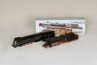 Lok mit Schlepptender, MÄrklin, 1969, Spur HO , Nr. 3005, lt. Einl. funktionsfÄhig, im orig. Karton, guter Zustand, sammelwÜrdig