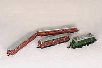 Diesellok, MÄrklin, 1968, Spur HO, Nr. 8375, umgebaut fÜr den Wechselstrom-Betrieb, im orig . Karton, lt. Einl. funktionsfÄhig, min. bespielt, ...